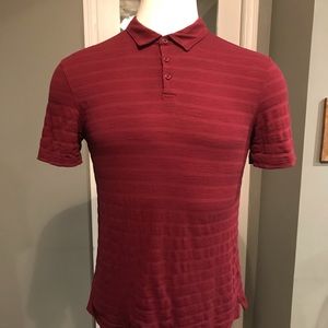 John Varvatos Star USA Variegated Oxblood Red